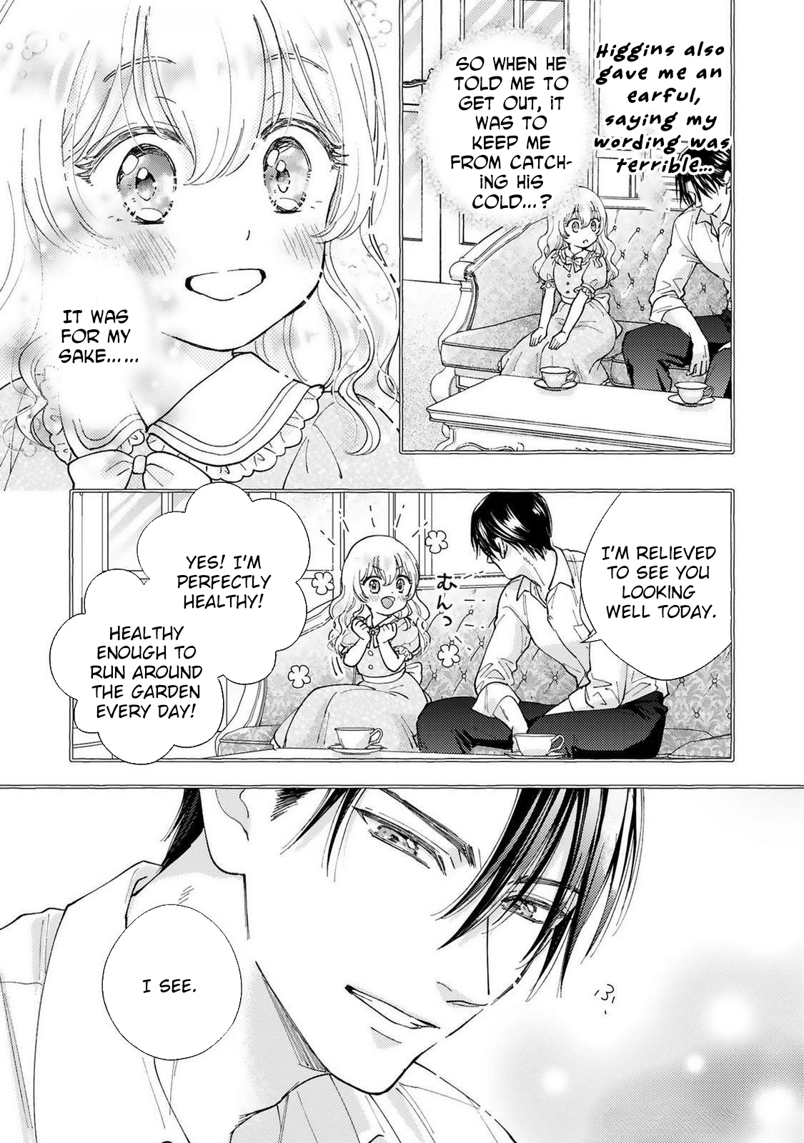 The Clumsy Marquis's Love Rekindled, My Beloved Fiancé Has Forgotten Me,  but I will Never Give Up Chapter 2 Page 23